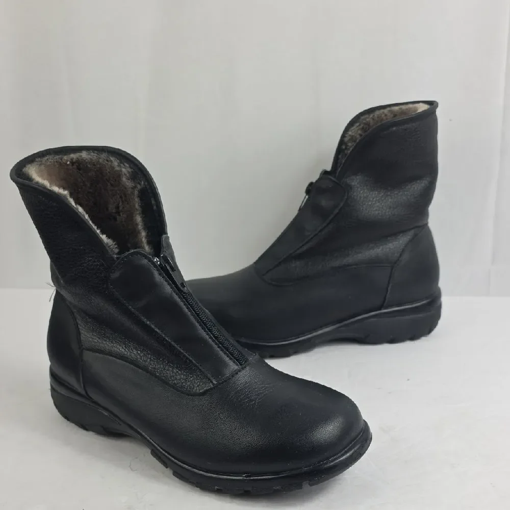 Toe Warmers Canada Waterproof Shearling Lining Women's Boots
